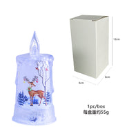 Christmas led electronic candle light Christmas snowman elk decoration luminous night light atmosphere light ornaments