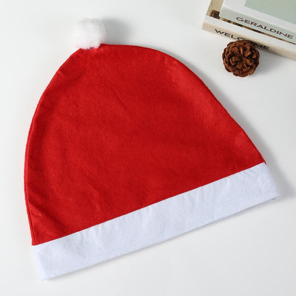 Christmas car pillowcase, extra large Christmas hat seat, Christmas hat, car holiday atmosphere decoration