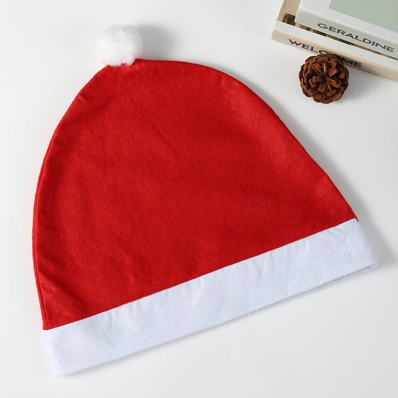 Christmas car pillowcase, extra large Christmas hat seat, Christmas hat, car holiday atmosphere decoration