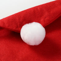 Christmas car pillowcase, extra large Christmas hat seat, Christmas hat, car holiday atmosphere decoration