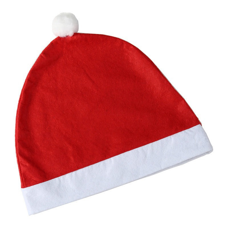 Christmas car pillowcase, extra large Christmas hat seat, Christmas hat, car holiday atmosphere decoration