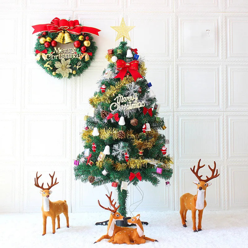 Artificial Christmas Tree Props Flocking Snow Branches Christmas Tree For Home Adornment Festival Decoration Xmas Party Decor