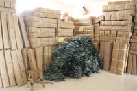 Artificial Christmas Tree Props Flocking Snow Branches Christmas Tree For Home Adornment Festival Decoration Xmas Party Decor