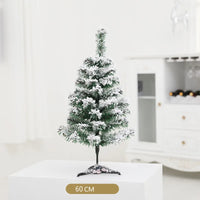 Artificial Christmas Tree Props Flocking Snow Branches Christmas Tree For Home Adornment Festival Decoration Xmas Party Decor