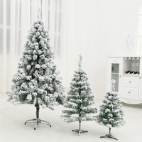 Artificial Christmas Tree Props Flocking Snow Branches Christmas Tree For Home Adornment Festival Decoration Xmas Party Decor