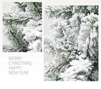 Artificial Christmas Tree Props Flocking Snow Branches Christmas Tree For Home Adornment Festival Decoration Xmas Party Decor
