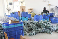 Artificial Christmas Tree Props Flocking Snow Branches Christmas Tree For Home Adornment Festival Decoration Xmas Party Decor