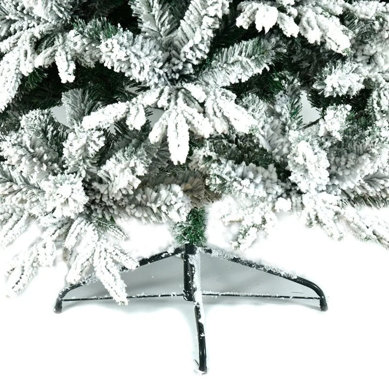 Artificial Christmas Tree Props Flocking Snow Branches Christmas Tree For Home Adornment Festival Decoration Xmas Party Decor